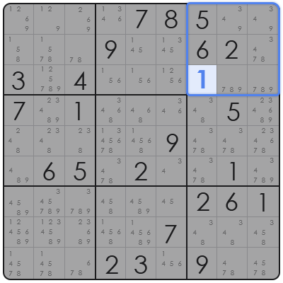 easy sudoku printable